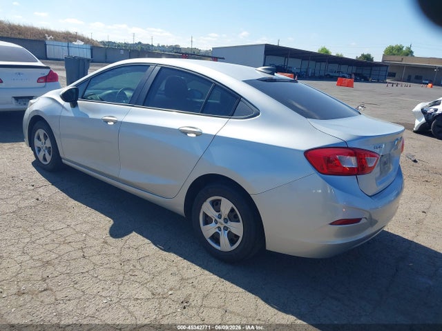 2017 Chevrolet Cruze Ls Auto მანქანა იყიდება აუქციონზე, vin: 1G1BC5SMXH7212073, აუქციონის ნომერი: 45342771