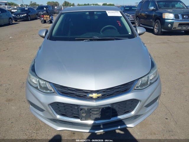 2017 Chevrolet Cruze Ls Auto მანქანა იყიდება აუქციონზე, vin: 1G1BC5SMXH7212073, აუქციონის ნომერი: 45342771