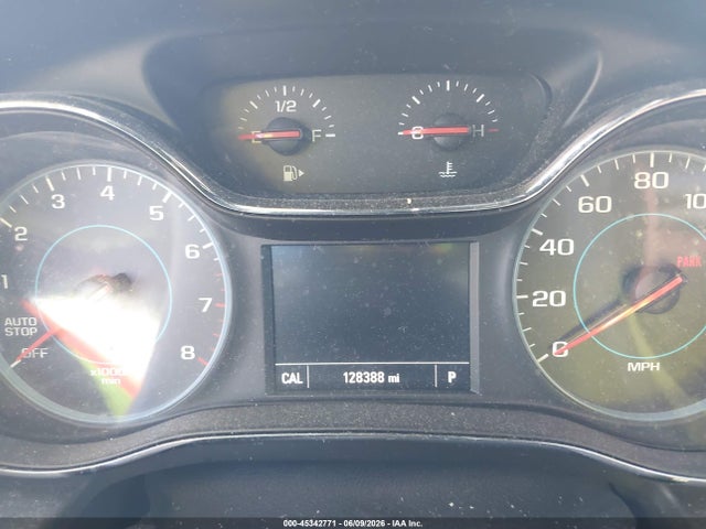 2017 Chevrolet Cruze Ls Auto მანქანა იყიდება აუქციონზე, vin: 1G1BC5SMXH7212073, აუქციონის ნომერი: 45342771