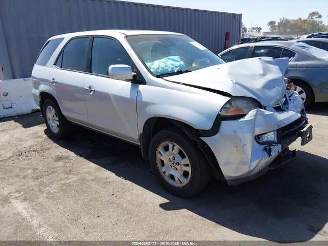 Продажа на аукционе авто 2002 Acura Mdx, vin: 2HNYD18442H512759, номер лота: 45342773