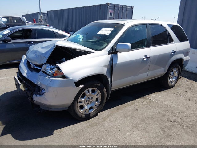 2002 Acura Mdx მანქანა იყიდება აუქციონზე, vin: 2HNYD18442H512759, აუქციონის ნომერი: 45342773