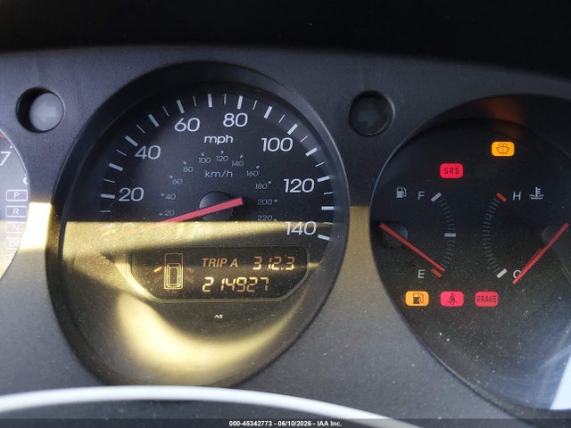 2002 Acura Mdx მანქანა იყიდება აუქციონზე, vin: 2HNYD18442H512759, აუქციონის ნომერი: 45342773