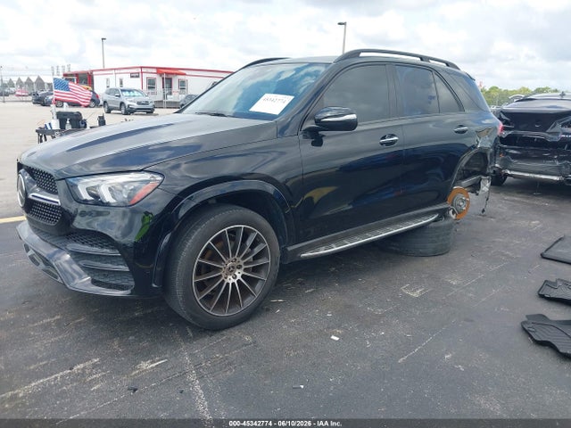 Продажа на аукционе авто 2022 Mercedes-benz Gle 350, vin: 4JGFB4JB4NA659756, номер лота: 45342774