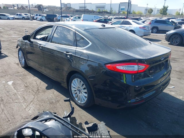 Ford Fusion Energi Se Luxury 2014 3FA6P0PU4ER122145 Image 3