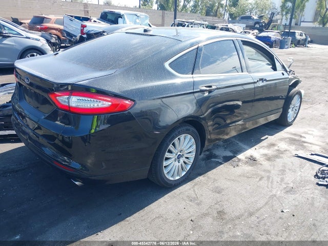 Ford Fusion Energi Se Luxury 2014 3FA6P0PU4ER122145 Image 4