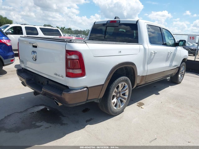 45342784 :رقم المزاد ، 1C6SRFKT2KN883735 vin ، 2019 Ram 1500 Longhorn  4x4 5'7 Box مزاد بيع