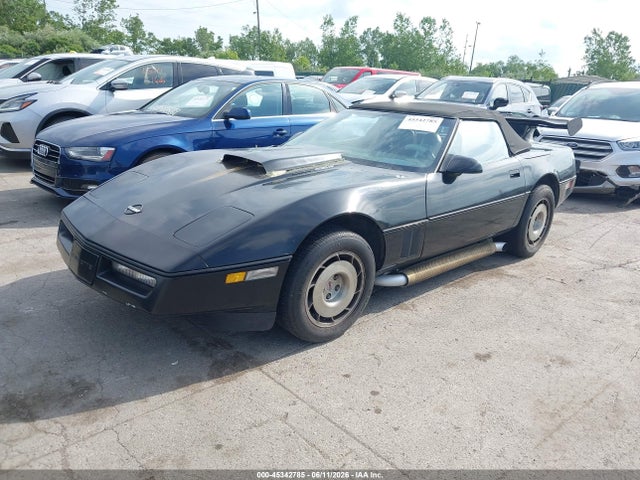 Aukcja sprzedaży 1986 Chevrolet Corvette, vin: 1G1YY6786G5907030, numer aukcji: 45342785