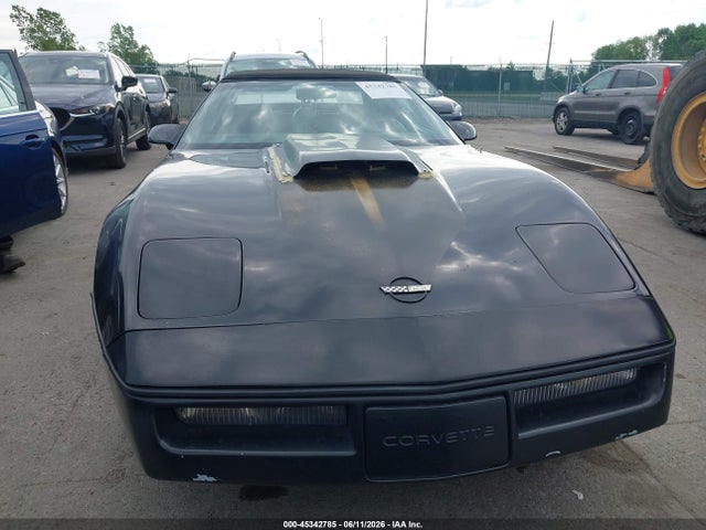 45342785 :رقم المزاد ، 1G1YY6786G5907030 vin ، 1986 Chevrolet Corvette مزاد بيع