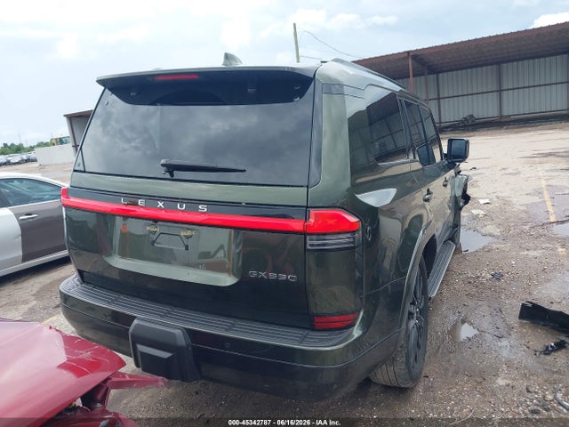 2024 Lexus Gx 550 Luxury მანქანა იყიდება აუქციონზე, vin: JTJVBCDX5R5003417, აუქციონის ნომერი: 45342787