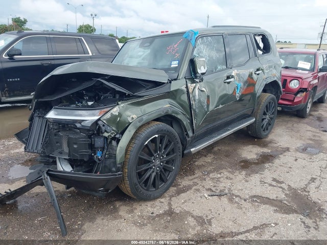 2024 Lexus Gx 550 Luxury მანქანა იყიდება აუქციონზე, vin: JTJVBCDX5R5003417, აუქციონის ნომერი: 45342787