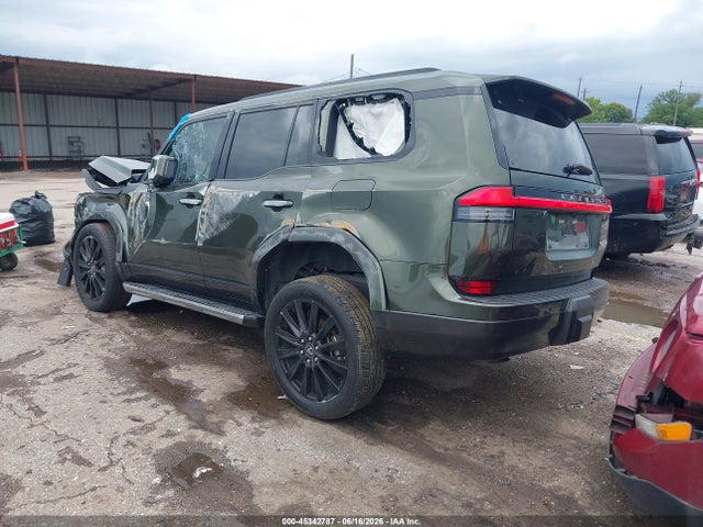 2024 Lexus Gx 550 Luxury მანქანა იყიდება აუქციონზე, vin: JTJVBCDX5R5003417, აუქციონის ნომერი: 45342787