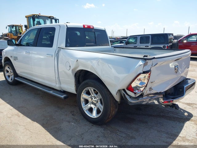 Продажа на аукционе авто 2019 Ram 1500 Classic Slt  4x2 6'4 Box, vin: 1C6RR6TT5KS509473, номер лота: 45342796