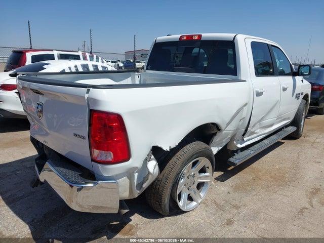 Продажа на аукционе авто 2019 Ram 1500 Classic Slt  4x2 6'4 Box, vin: 1C6RR6TT5KS509473, номер лота: 45342796