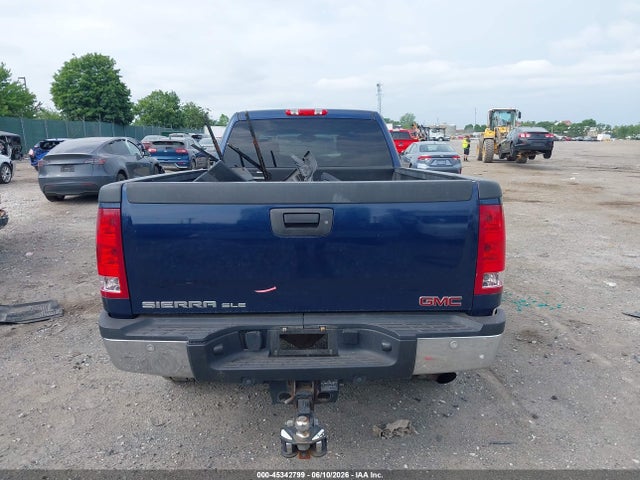 GMC Sierra 2500hd Sle 2014 1GT120CG1EF165115 Image 16