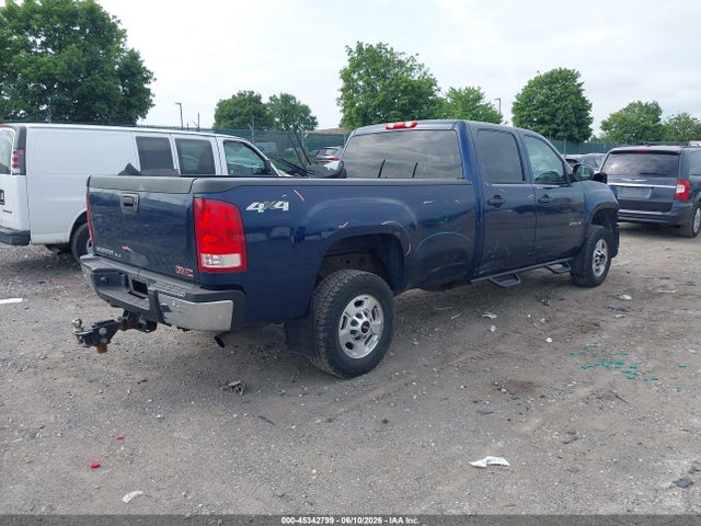 GMC Sierra 2500hd Sle 2014 1GT120CG1EF165115 Image 4