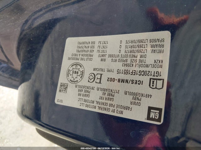 GMC Sierra 2500hd Sle 2014 1GT120CG1EF165115 Image 9