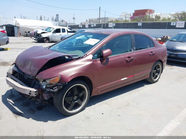 Продажа на аукционе авто 2007 Honda Civic Lx, vin: 2HGFA16507H513630, номер лота: 45342802