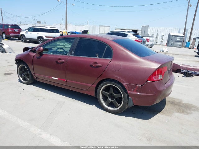 Продажа на аукционе авто 2007 Honda Civic Lx, vin: 2HGFA16507H513630, номер лота: 45342802