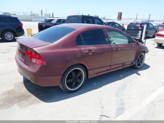 Продажа на аукционе авто 2007 Honda Civic Lx, vin: 2HGFA16507H513630, номер лота: 45342802