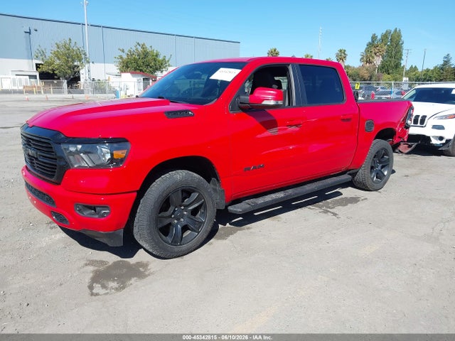 Aukcja sprzedaży 2020 Ram 1500 Big Horn  4x4 5'7 Box, vin: 1C6RRFFG9LN102769, numer aukcji: 45342815