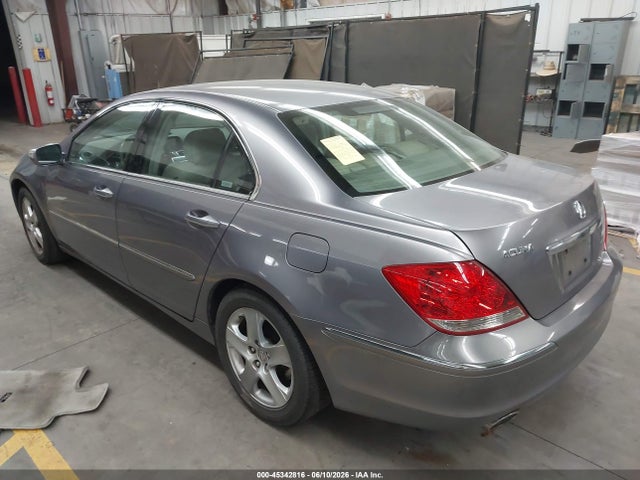 45342816 :رقم المزاد ، JH4KB16658C002081 vin ، 2008 Acura Rl 3.5 مزاد بيع