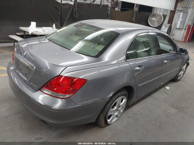 45342816 :رقم المزاد ، JH4KB16658C002081 vin ، 2008 Acura Rl 3.5 مزاد بيع