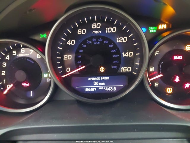 45342816 :رقم المزاد ، JH4KB16658C002081 vin ، 2008 Acura Rl 3.5 مزاد بيع