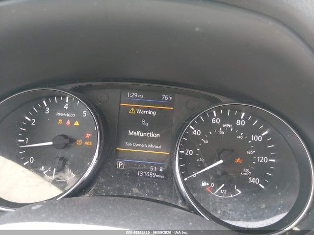 45342819 :رقم المزاد ، 5N1AT2MV8LC746790 vin ، 2020 Nissan Rogue S Intelligent Awd مزاد بيع
