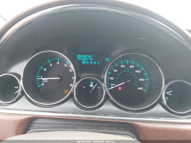 Aukcja sprzedaży 2013 Buick Enclave Leather, vin: 5GAKVCKDXDJ249001, numer aukcji: 45342826