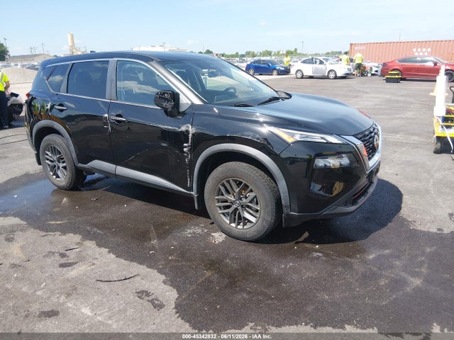 2021 Nissan Rogue S Fwd მანქანა იყიდება აუქციონზე, vin: 5N1AT3AA7MC817499, აუქციონის ნომერი: 45342832