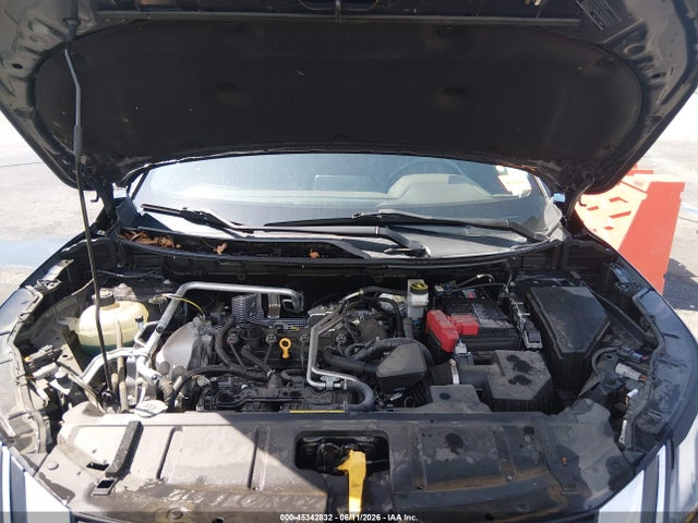 2021 Nissan Rogue S Fwd მანქანა იყიდება აუქციონზე, vin: 5N1AT3AA7MC817499, აუქციონის ნომერი: 45342832