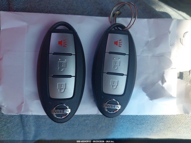 2021 Nissan Rogue S Fwd მანქანა იყიდება აუქციონზე, vin: 5N1AT3AA7MC817499, აუქციონის ნომერი: 45342832