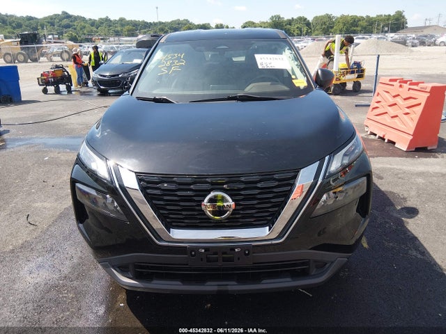 2021 Nissan Rogue S Fwd მანქანა იყიდება აუქციონზე, vin: 5N1AT3AA7MC817499, აუქციონის ნომერი: 45342832