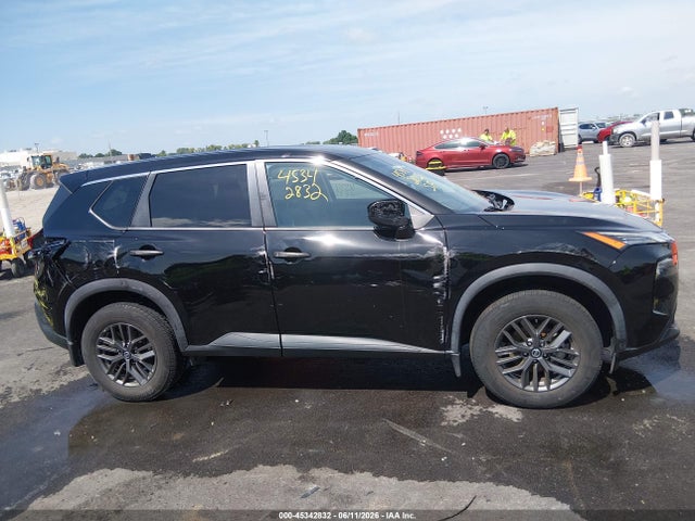 2021 Nissan Rogue S Fwd მანქანა იყიდება აუქციონზე, vin: 5N1AT3AA7MC817499, აუქციონის ნომერი: 45342832