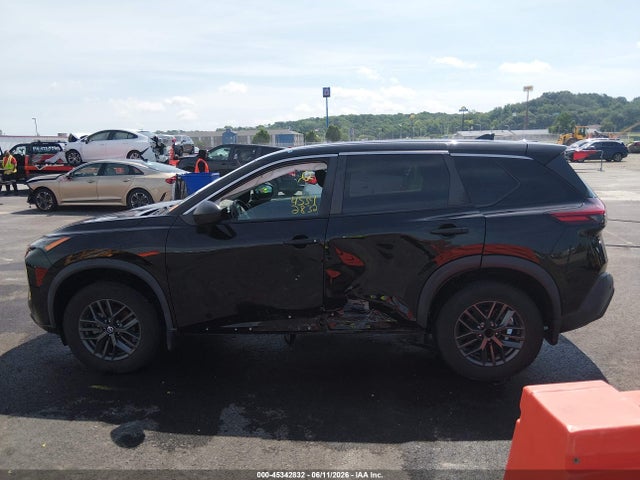 2021 Nissan Rogue S Fwd მანქანა იყიდება აუქციონზე, vin: 5N1AT3AA7MC817499, აუქციონის ნომერი: 45342832