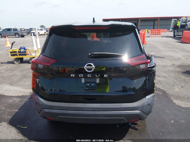 2021 Nissan Rogue S Fwd მანქანა იყიდება აუქციონზე, vin: 5N1AT3AA7MC817499, აუქციონის ნომერი: 45342832