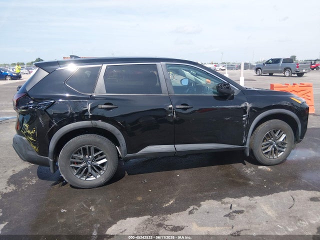 2021 Nissan Rogue S Fwd მანქანა იყიდება აუქციონზე, vin: 5N1AT3AA7MC817499, აუქციონის ნომერი: 45342832