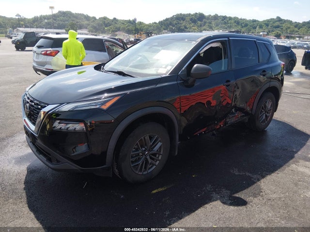 2021 Nissan Rogue S Fwd მანქანა იყიდება აუქციონზე, vin: 5N1AT3AA7MC817499, აუქციონის ნომერი: 45342832