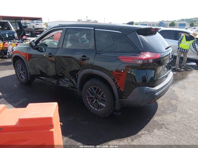 2021 Nissan Rogue S Fwd მანქანა იყიდება აუქციონზე, vin: 5N1AT3AA7MC817499, აუქციონის ნომერი: 45342832