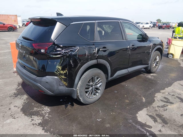 2021 Nissan Rogue S Fwd მანქანა იყიდება აუქციონზე, vin: 5N1AT3AA7MC817499, აუქციონის ნომერი: 45342832