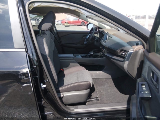2021 Nissan Rogue S Fwd მანქანა იყიდება აუქციონზე, vin: 5N1AT3AA7MC817499, აუქციონის ნომერი: 45342832