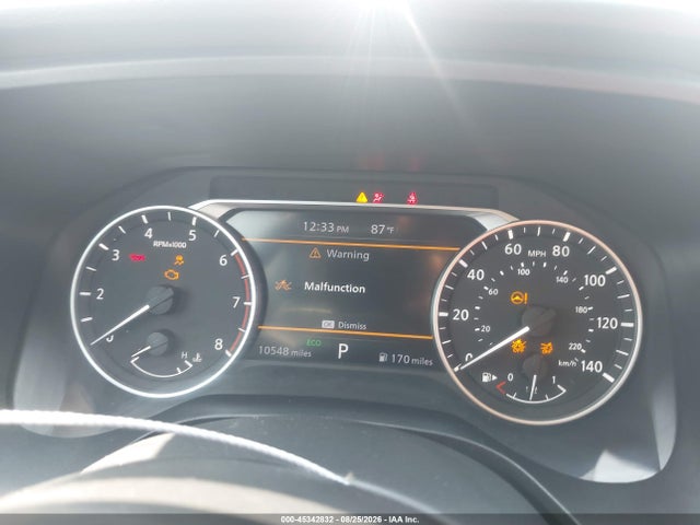 2021 Nissan Rogue S Fwd მანქანა იყიდება აუქციონზე, vin: 5N1AT3AA7MC817499, აუქციონის ნომერი: 45342832