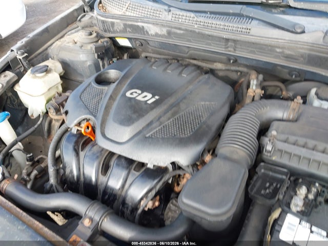 2013 Hyundai Sonata Gls მანქანა იყიდება აუქციონზე, vin: 5NPEB4AC7DH751380, აუქციონის ნომერი: 45342836