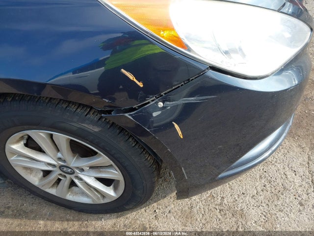 2013 Hyundai Sonata Gls მანქანა იყიდება აუქციონზე, vin: 5NPEB4AC7DH751380, აუქციონის ნომერი: 45342836