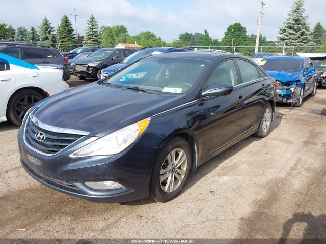 2013 Hyundai Sonata Gls მანქანა იყიდება აუქციონზე, vin: 5NPEB4AC7DH751380, აუქციონის ნომერი: 45342836