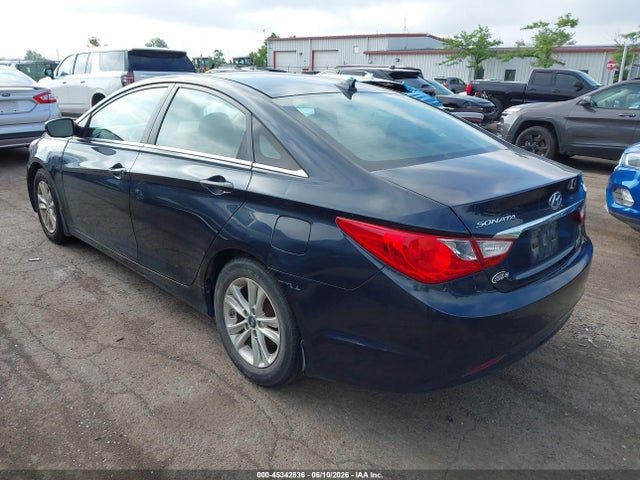 2013 Hyundai Sonata Gls მანქანა იყიდება აუქციონზე, vin: 5NPEB4AC7DH751380, აუქციონის ნომერი: 45342836