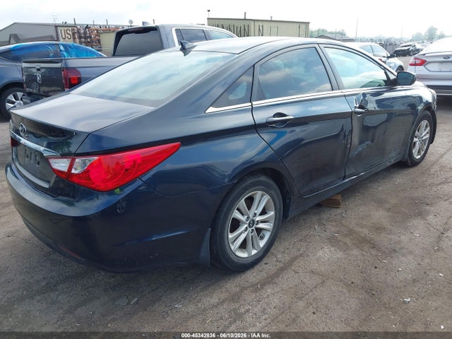 2013 Hyundai Sonata Gls მანქანა იყიდება აუქციონზე, vin: 5NPEB4AC7DH751380, აუქციონის ნომერი: 45342836