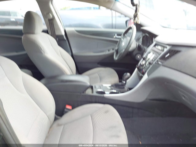 2013 Hyundai Sonata Gls მანქანა იყიდება აუქციონზე, vin: 5NPEB4AC7DH751380, აუქციონის ნომერი: 45342836