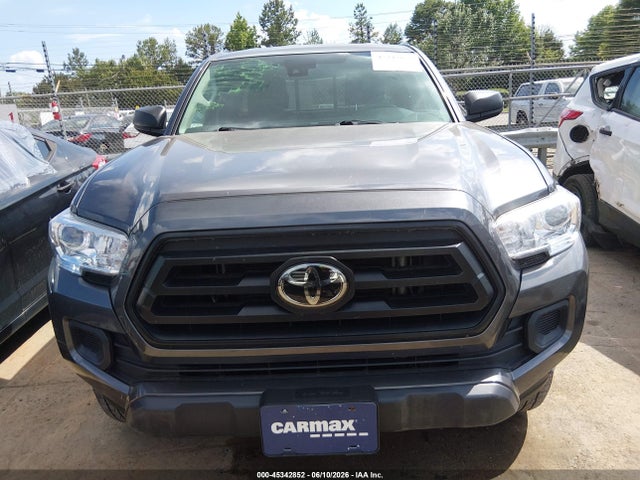 45342852 :رقم المزاد ، 3TYRZ5CN6NT014530 vin ، 2022 Toyota Tacoma Sr V6 مزاد بيع