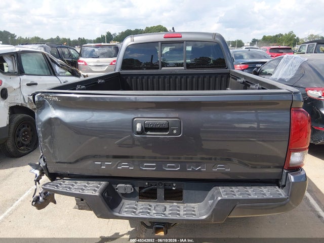 Auction sale of the 2022 Toyota Tacoma Sr V6, vin: 3TYRZ5CN6NT014530, lot number: 45342852